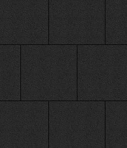 Тротуарная плитка КВАДРАТ 400х400 Гранит Черный Б.6.К.6 Выбор 60 мм