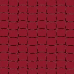 Тротуарная плита Аксио Макси Винный Гладкая SteinRus 80 мм