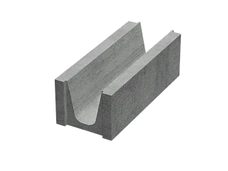 Лоток тротуарный ЛТ Серый 46.19.10 Stellard