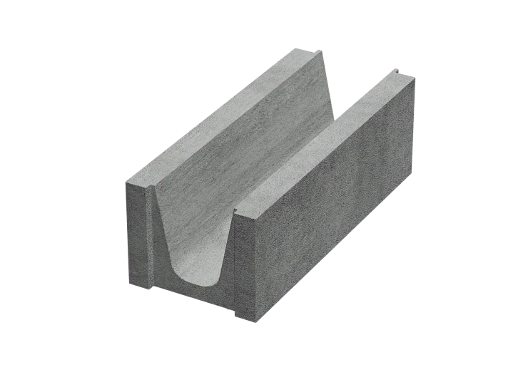 Лоток тротуарный ЛТ Серый 46.19.10 Stellard