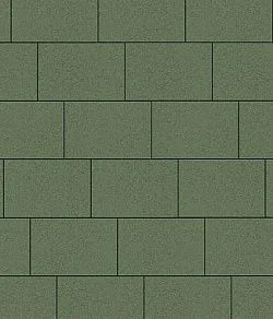 Тротуарная плитка ПРЯМОУГОЛЬНИК 750х500 Стандарт Зеленый Б.14.П.8 Выбор 80 мм