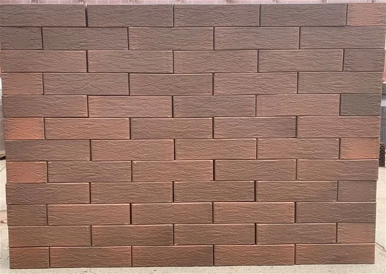 Кирпич облицовочный Готика одинарный 1 NF Лава ВКЗ