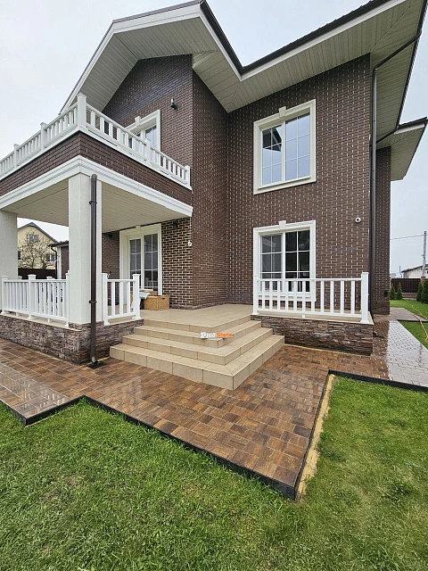 Мощение брусчаткой Braer Старый город Ландхаус