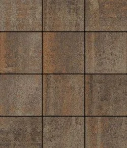 Тротуарная плитка КВАДРАТ 300х300 Листопад гранит Клен Б.1.К.6 Выбор 60 мм