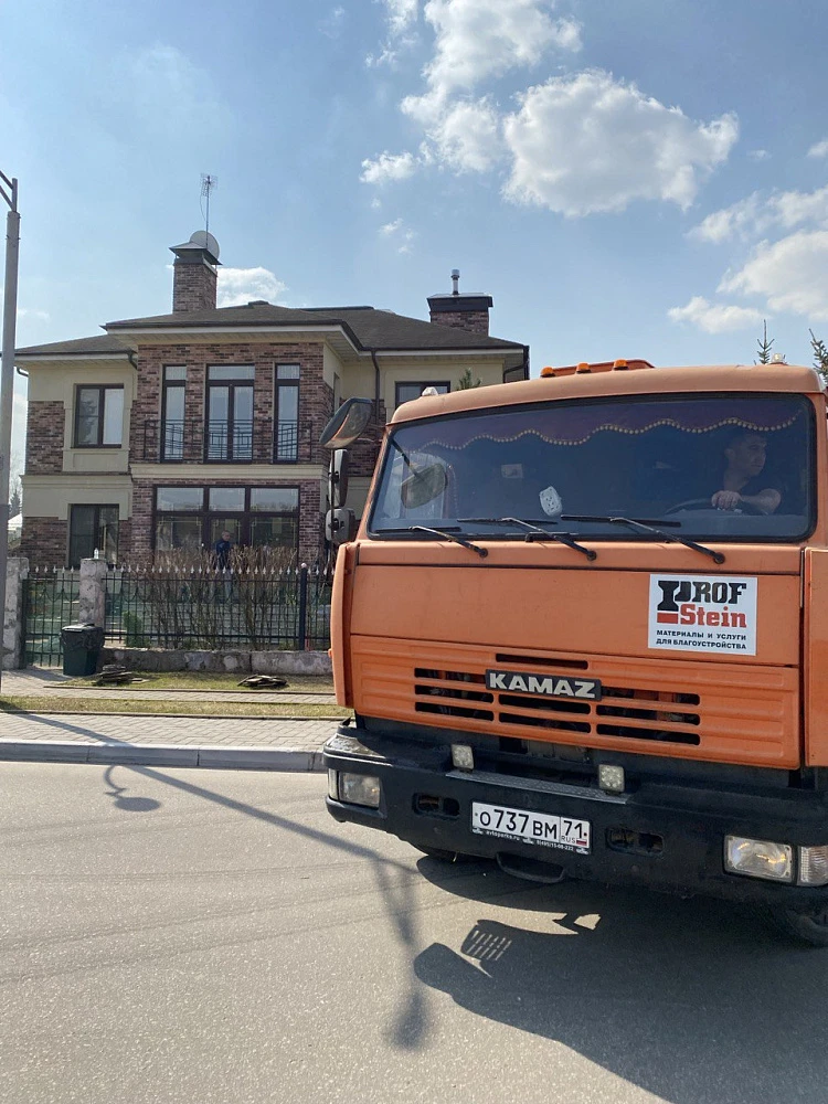 Демонтаж и монтаж новой тротуарной плитки от Steingot