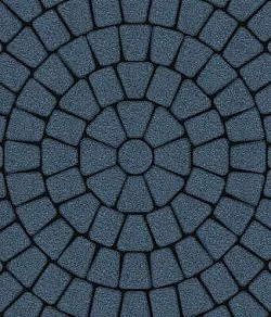 Тротуарная плитка КЛАССИКО Гранит Синий Б.2.КО.6 Выбор 60 мм