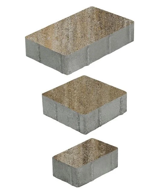 Тротуарная плитка СТАРЫЙ ГОРОД Искусственный камень Доломит Б.1.Фсм.6 Выбор 60 мм