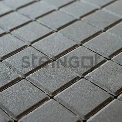 Тротуарная плитка Квадрат 100*100 Черный (верхний прокрас) Steingot 60 мм