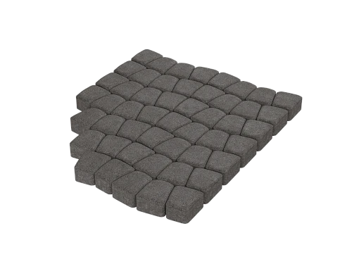 Тротуарная плитка Классико Мокко Stellard 60 мм