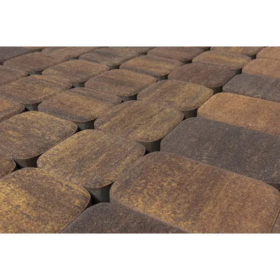 Тротуарная плитка Классико Дуо, Мальва BRAER 40 мм