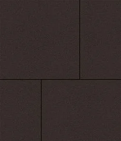 Тротуарная плитка КВАДРАТ Стандарт Коричневый Б.7.К.8 Выбор 80 мм