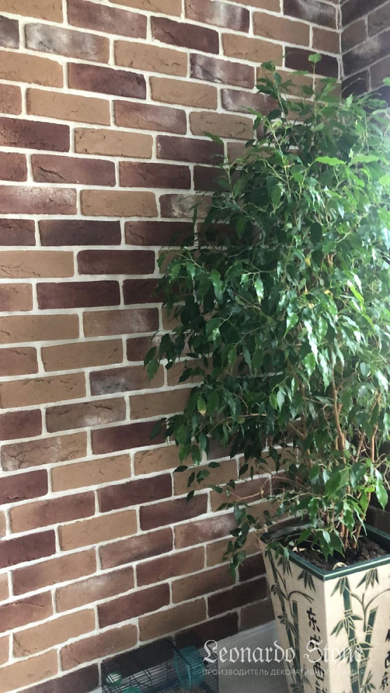 Декоративный кирпич Орли 777 Леонардо Стоун