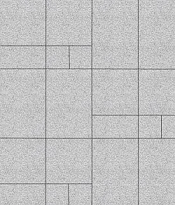 Тротуарная плитка Грандо Гранит Белый Б.9.Фсм.6 Выбор 60 мм