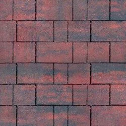 Тротуарная плитка  Новый город ориджинал Рейнир Гладкая SteinRus 60 мм