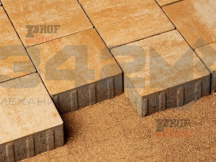 Тротуарная плитка Новый город, Каракум 342 МЗ 60 мм