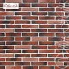 Декоративный кирпич Бергамо брик 371-40 White Hills