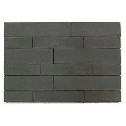 Тротуарная плитка Домино, Серый BRAER 60 мм