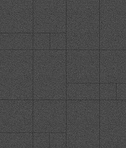 Тротуарная плитка Грандо Стандарт Серый Б.9.Фсм.6 Выбор 60 мм