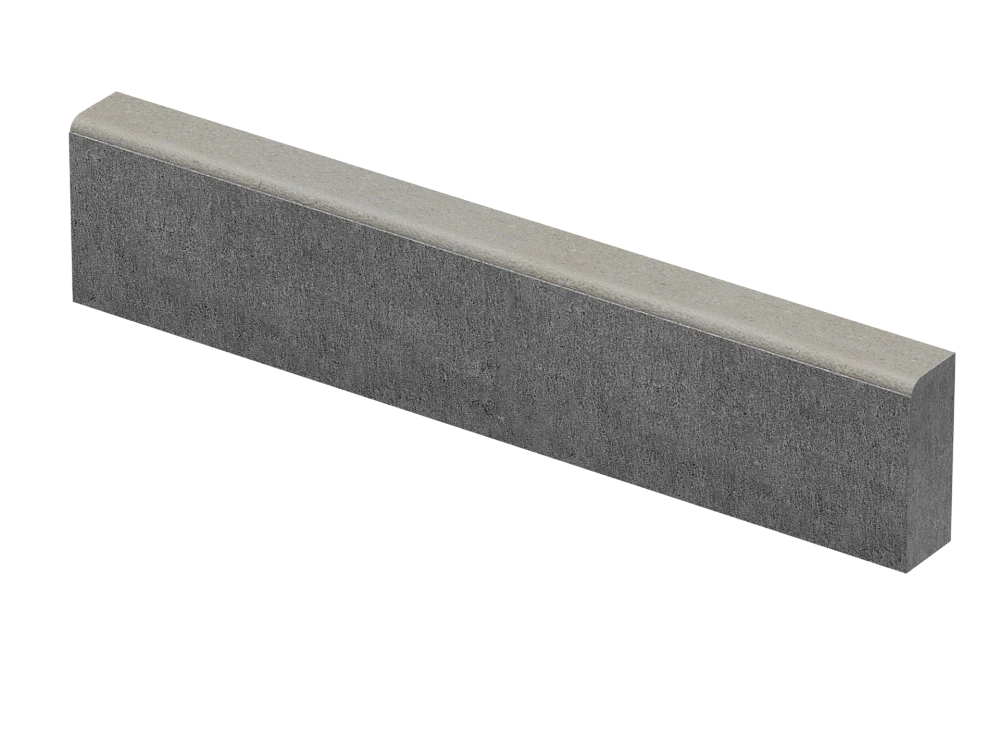 Бордюр тротуарный БР 100.20.8 белый Stellard