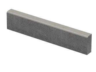 Бордюр тротуарный БР 100.20.8 белый Stellard