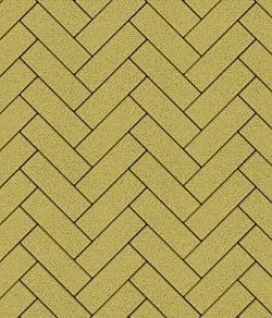 Тротуарная плитка ПРЯМОУГОЛЬНИК 360х80 Стандарт Желтый Б.8.П.8 Выбор 80 мм