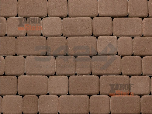 Тротуарная плитка Классика, Желтый 342 МЗ 60 мм