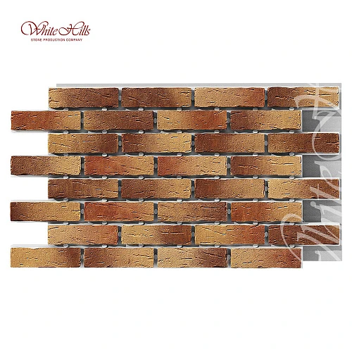 Термопанель с Сити Брик T379-40 White Hills 60 мм
