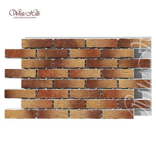 Термопанель с Сити Брик T375-60 White Hills 80 мм