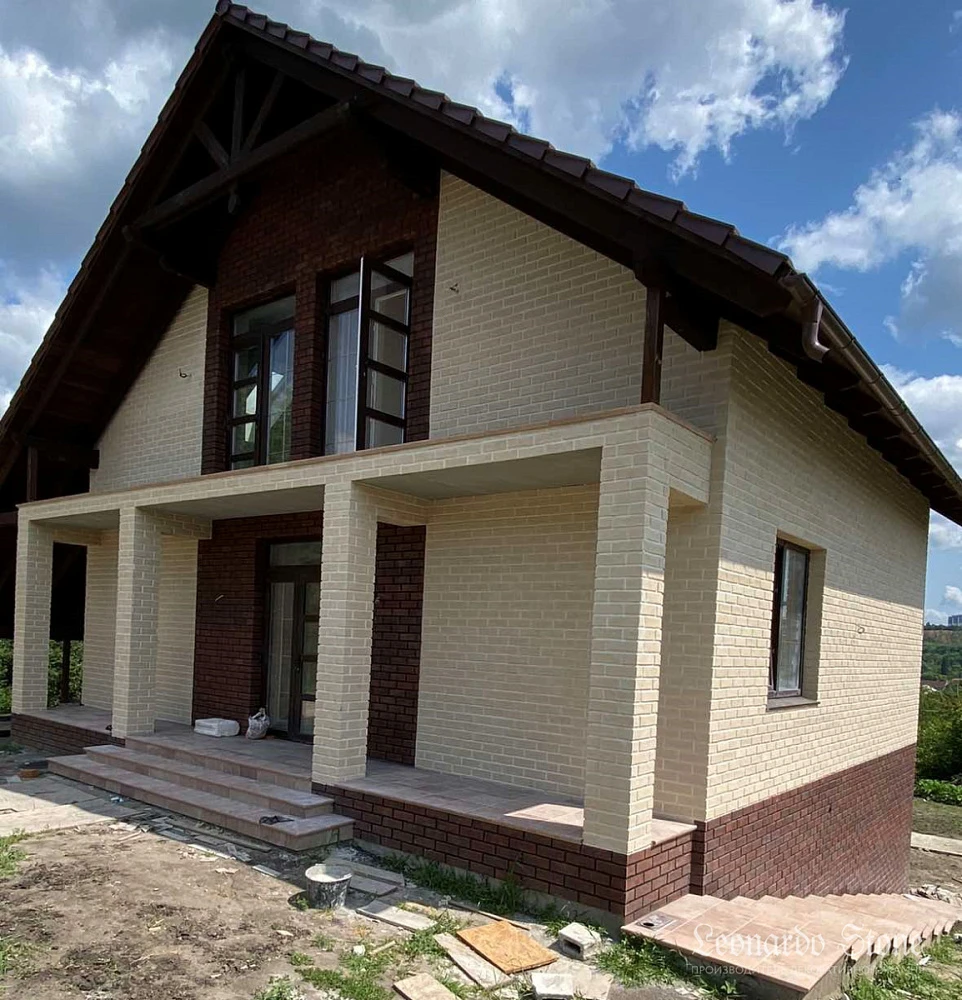 Декоративный кирпич Денвер 051 Леонардо Стоун