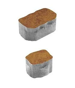 Тротуарная плитка АРЕНА Листопад гладкий Каир Б.1.АР.6 Выбор 60 мм