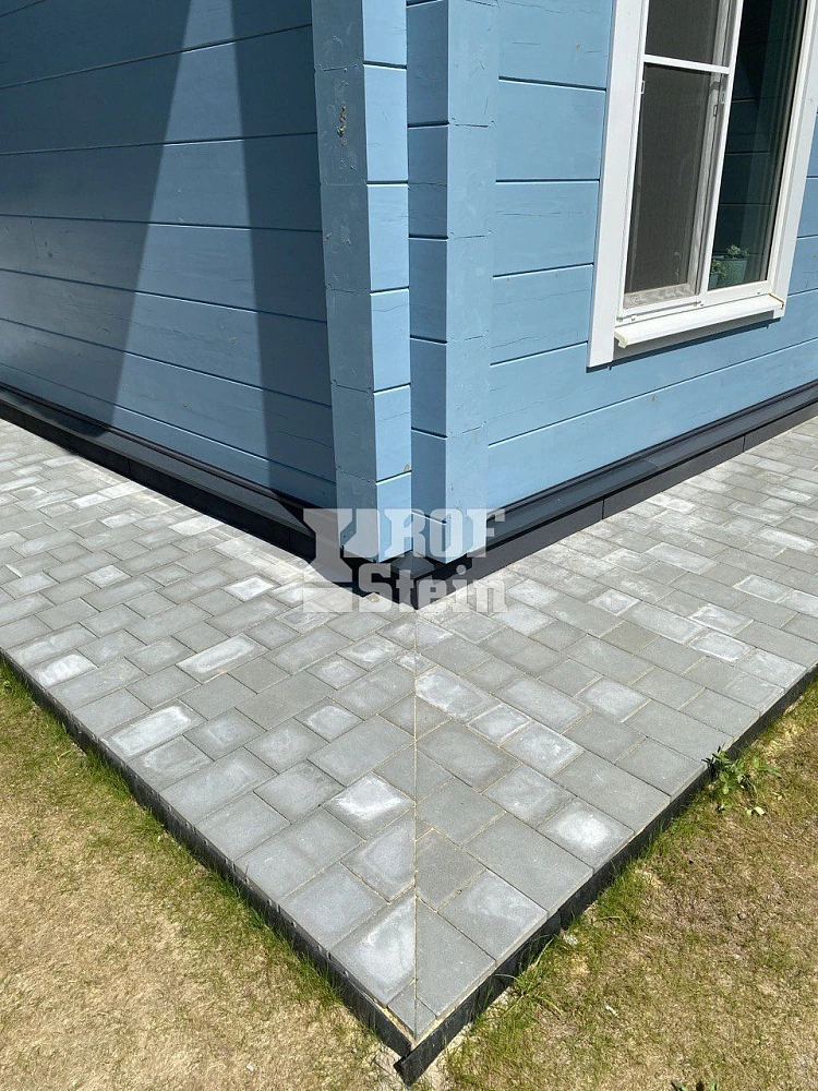 Укладка брусчатки Cтарый город Венусбергер от завода Braer