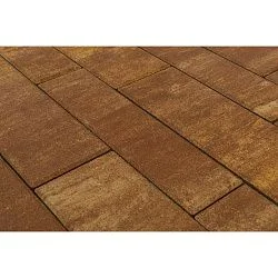 Тротуарная плитка Домино, Каньон BRAER 60 мм