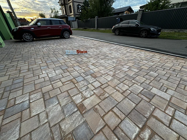 Укладка брусчатки Старый город Ландхаус от Braer