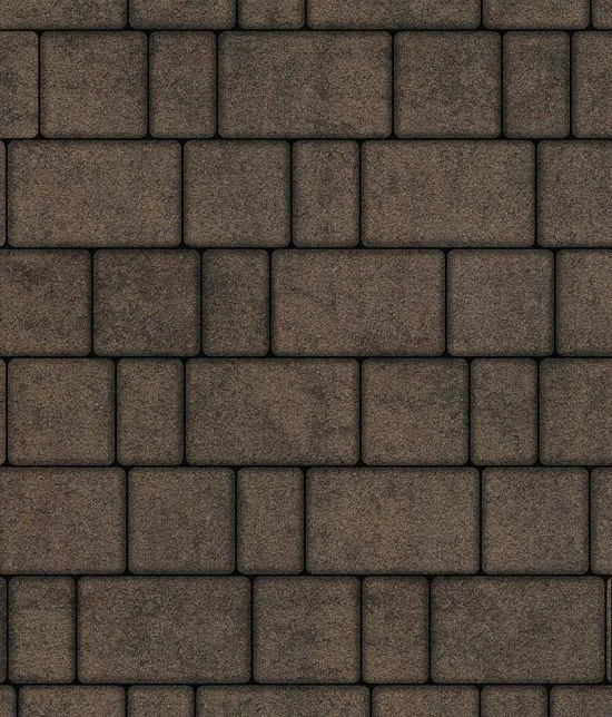 Тротуарная плитка СТАРЫЙ ГОРОД Листопад гранит Шелковица Б.1.Фсм.6 Выбор 60 мм