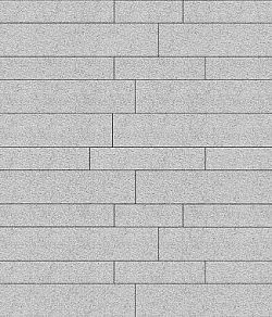 Тротуарная плитка ПАРКЕТ Гранит Белый Б.16.Псм.8 Выбор 80 мм