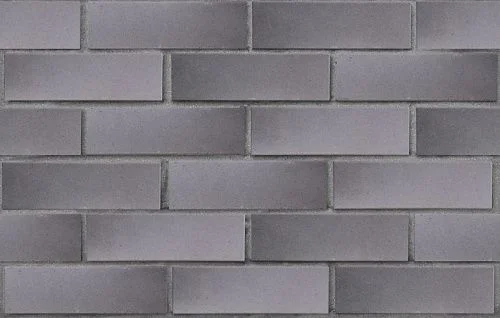 Клинкер фасадный серый Осло 0,71 NF гладкий ЛСР