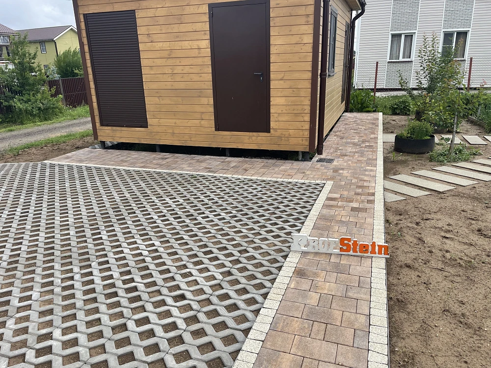 Укладка тротуарной плитки от Braer и Steingot