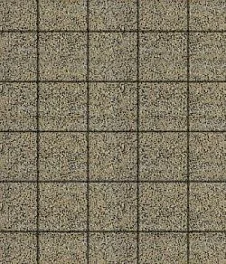 Тротуарная плитка КВАДРАТ 200х200 Гранит Желтый с черным Б.2.К.6 Выбор 60 мм