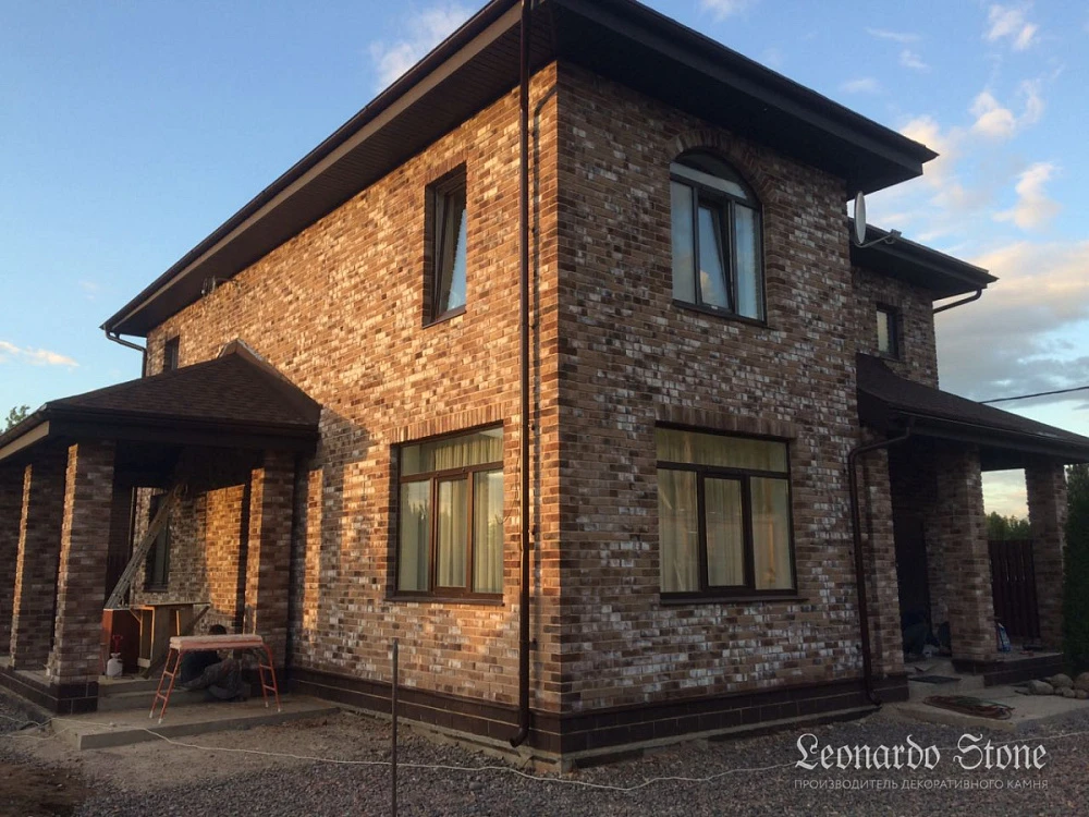 Декоративный кирпич Дижон 402 Леонардо Стоун