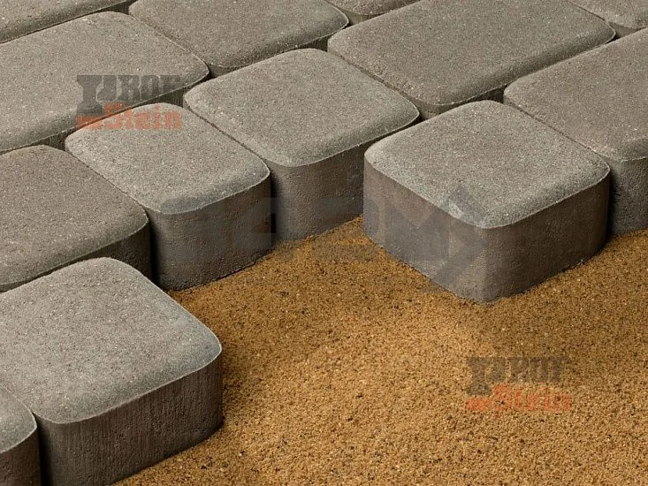 Тротуарная плитка Классика, Серый 342 МЗ 60 мм