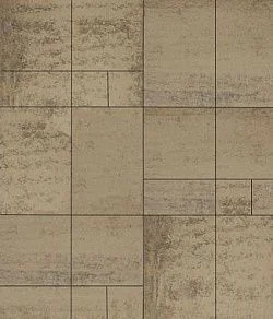 Тротуарная плитка Грандо Листопад гладкий Старый замок Б.9.Фсм.6 Выбор 60 мм