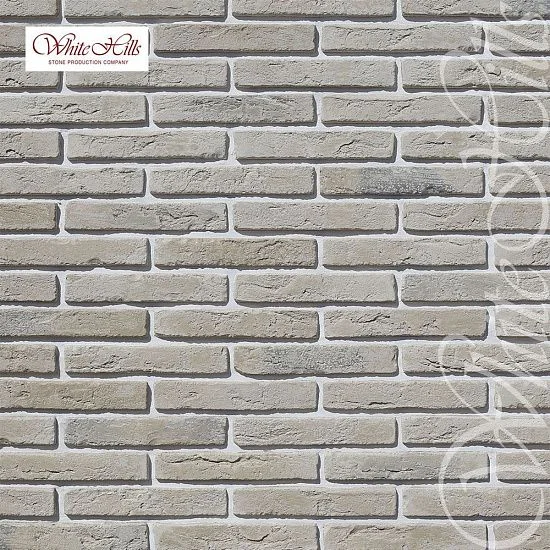 Декоративный кирпич Остия Брик 384-10 White Hills