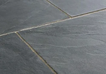 Плитка Сланец чёрный (натуральный скол) 600х1200 Pharaon