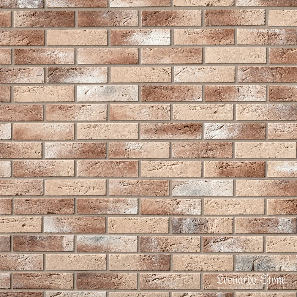 Декоративный кирпич Париж-2 333 Леонардо Стоун