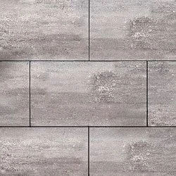 Тротуарная плитка Парк Плейс Умбра Гладкая SteinRus 80 мм