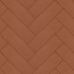 Брусчатка тёмно-красная Эдинбург Лонг клинкер тротуарный ЛСР