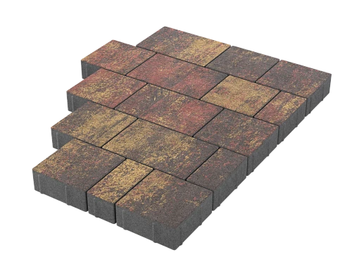 Тротуарная плитка Новый город Гавана Stellard 60 мм