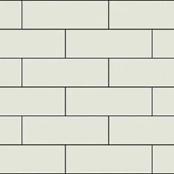 Тротуарная плитка Ригель Белый Гладкая SteinRus 80 мм