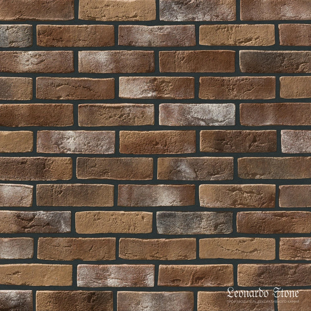 Декоративный кирпич Дижон 402 Леонардо Стоун