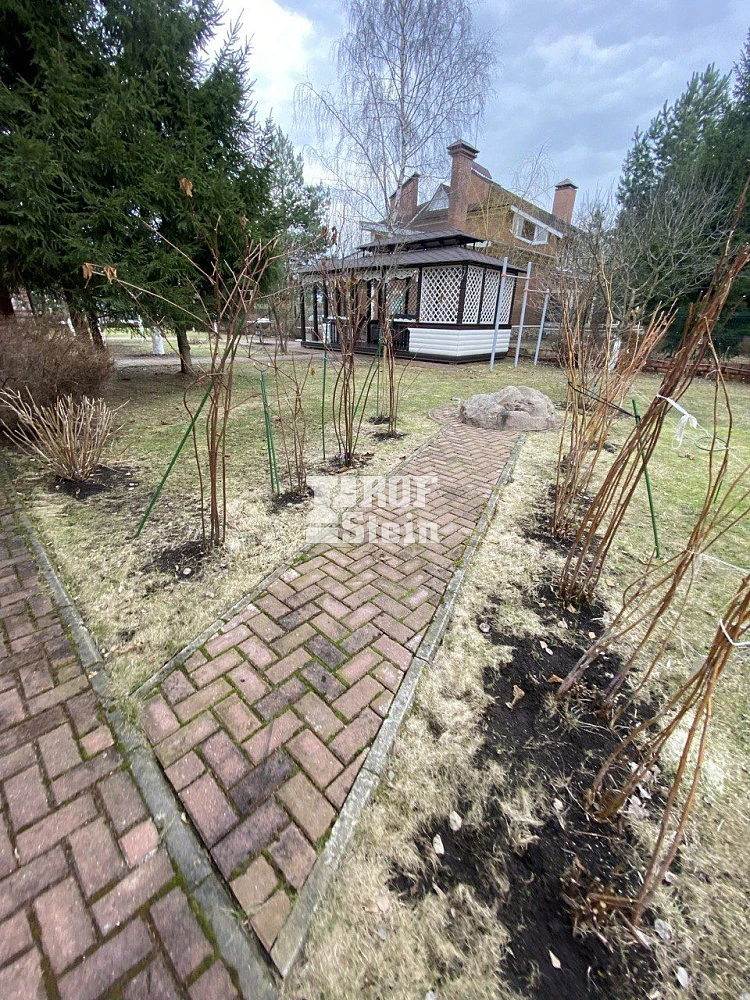 Демонтаж и монтаж новой тротуарной плитки от Steingot